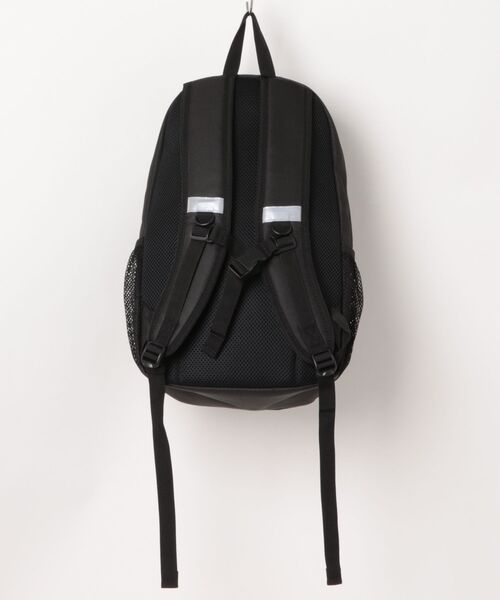 X-girl Stages（エックスガールステージス）の「ロゴ& リフレクターパイピングバックパック（バックパック/リュック・キッズ・ラベンダー/ブラック/ライトブルー・F）」の19枚目の写真