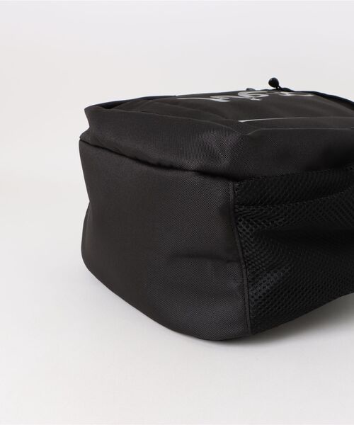 X-girl Stages（エックスガールステージス）の「ロゴ& リフレクターパイピングバックパック（バックパック/リュック・キッズ・ラベンダー/ブラック/ライトブルー・F）」の20枚目の写真