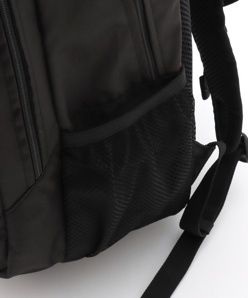 X-girl Stages（エックスガールステージス）の「ロゴ& リフレクターパイピングバックパック（バックパック/リュック・キッズ・ラベンダー/ブラック/ライトブルー・F）」の13枚目の写真