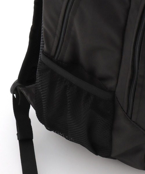 X-girl Stages（エックスガールステージス）の「ロゴ& リフレクターパイピングバックパック（バックパック/リュック・キッズ・ラベンダー/ブラック/ライトブルー・F）」の14枚目の写真