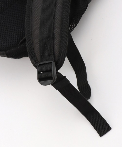 X-girl Stages（エックスガールステージス）の「ロゴ& リフレクターパイピングバックパック（バックパック/リュック・キッズ・ラベンダー/ブラック/ライトブルー・F）」の15枚目の写真