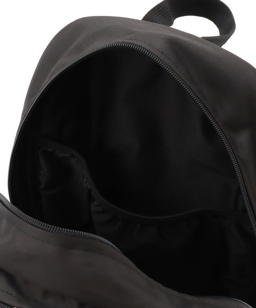 X-girl Stages（エックスガールステージス）の「ロゴ& リフレクターパイピングバックパック（バックパック/リュック・キッズ・ラベンダー/ブラック/ライトブルー・F）」の17枚目の写真