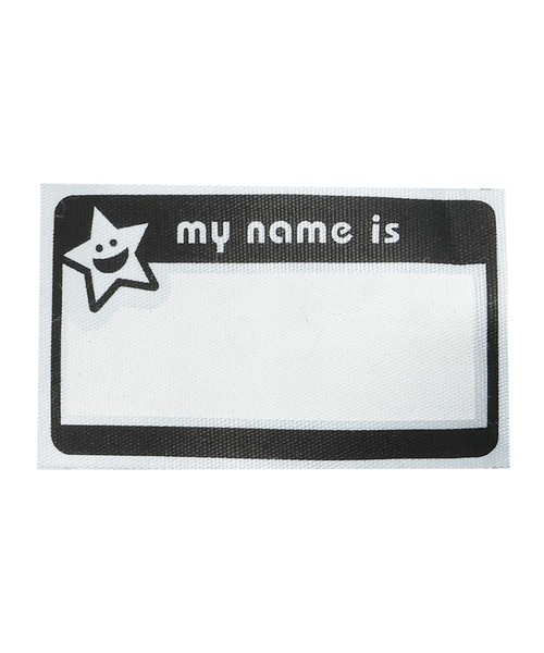 X-girl Stages（エックスガールステージス）の「ロゴ& リフレクターパイピングバックパック（バックパック/リュック・キッズ・ラベンダー/ブラック/ライトブルー・F）」の12枚目の写真