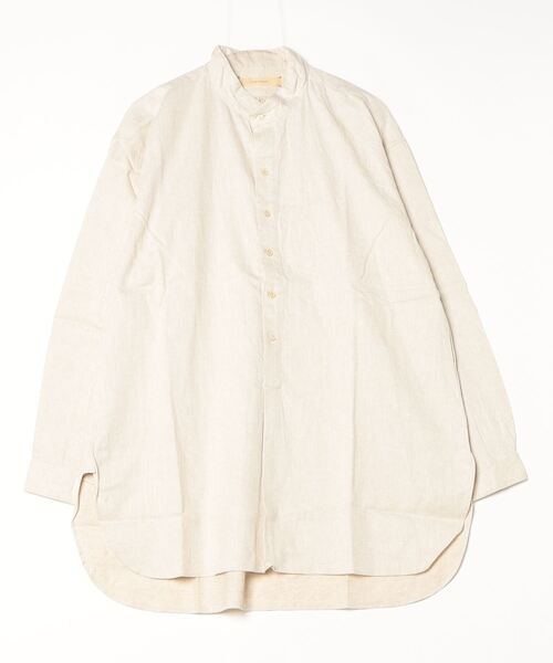 suzuki takayuki(スズキタカユキ)の「pullover shirt(シャツ/ブラウス・レディース・アイボリー・02)」の1枚目の写真