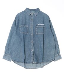 UNDERWRAPS（アンダーラップス）の「デニムケミカルウォッシュシャツ(M3)（シャツ/ブラウス）」