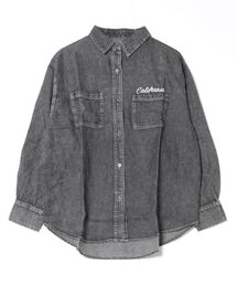 UNDERWRAPS（アンダーラップス）の「デニムケミカルウォッシュシャツ(M3)（シャツ/ブラウス）」