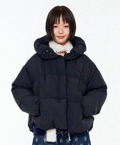 セール】リボンショートダウン（ダウンジャケット/コート）｜BLUEEAST