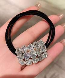 ヘアゴム（ビジュー）ファッション通販 - ZOZOTOWN