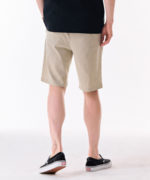 CHASECULT(チェイスカルト)の「男性リネンライクショートパンツ-DCRK2521E0X(その他パンツ・メンズ・Beige・70/76/82/86)」の3枚目の写真