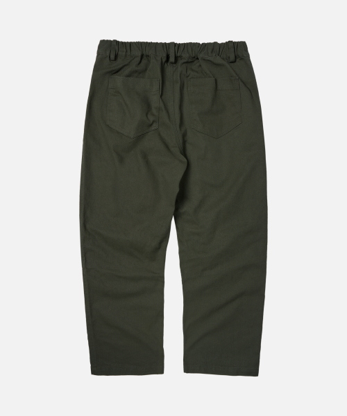 FRIZMWORKS(フリズムワークス)の「COTTON BANDING EASY PANTS _ OLIVE(その他パンツ・メンズ・その他・SMALL/MEDIUM/LARGE/X-LARGE)」の3枚目の写真