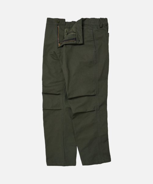 FRIZMWORKS(フリズムワークス)の「COTTON BANDING EASY PANTS _ OLIVE(その他パンツ・メンズ・その他・SMALL/MEDIUM/LARGE/X-LARGE)」の4枚目の写真