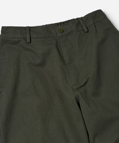FRIZMWORKS(フリズムワークス)の「COTTON BANDING EASY PANTS _ OLIVE(その他パンツ・メンズ・その他・SMALL/MEDIUM/LARGE/X-LARGE)」の5枚目の写真