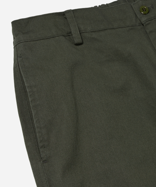 FRIZMWORKS(フリズムワークス)の「COTTON BANDING EASY PANTS _ OLIVE(その他パンツ・メンズ・その他・SMALL/MEDIUM/LARGE/X-LARGE)」の6枚目の写真