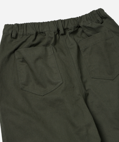 FRIZMWORKS(フリズムワークス)の「COTTON BANDING EASY PANTS _ OLIVE(その他パンツ・メンズ・その他・SMALL/MEDIUM/LARGE/X-LARGE)」の9枚目の写真