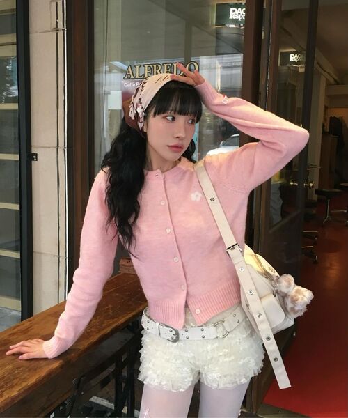 Wacky WiLLy（ワッキーウィリー）の「リリカーゴショルダーバッグアイボリー（ショルダーバッグ・レディース・その他・F）」の15枚目の写真