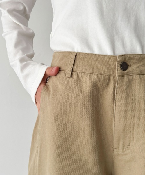 CANAL JEAN(キャナルジーン)の「El mar ヘビーツイルカーゴパンツ(カーゴパンツ・レディース・ベージュ・SMALL/MEDIUM)」の8枚目の写真