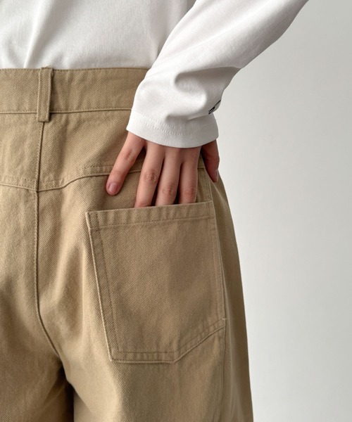 CANAL JEAN(キャナルジーン)の「El mar ヘビーツイルカーゴパンツ(カーゴパンツ・レディース・ベージュ・SMALL/MEDIUM)」の10枚目の写真