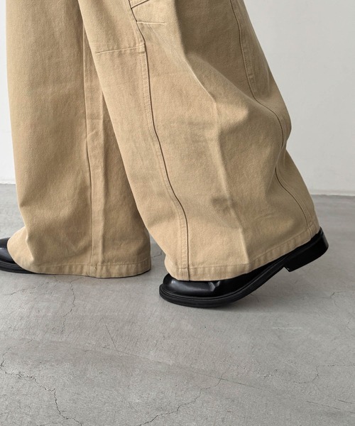 CANAL JEAN(キャナルジーン)の「El mar ヘビーツイルカーゴパンツ(カーゴパンツ・レディース・ベージュ・SMALL/MEDIUM)」の11枚目の写真