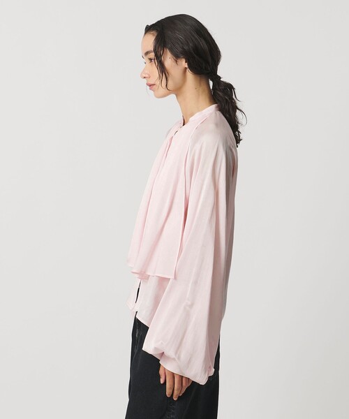 AEWEN MATOPH（イウエン マトフ）の「＜AEWEN MATOPH＞スカーフ ラグランブラウス ‐ウォッシャブル‐（シャツ/ブラウス・レディース・ライトブルー/ネイビー/ライトピンク・FREE）」の15枚目の写真
