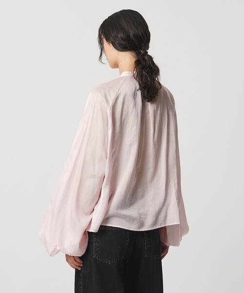 AEWEN MATOPH（イウエン マトフ）の「＜AEWEN MATOPH＞スカーフ ラグランブラウス ‐ウォッシャブル‐（シャツ/ブラウス・レディース・ライトブルー/ネイビー/ライトピンク・FREE）」の16枚目の写真