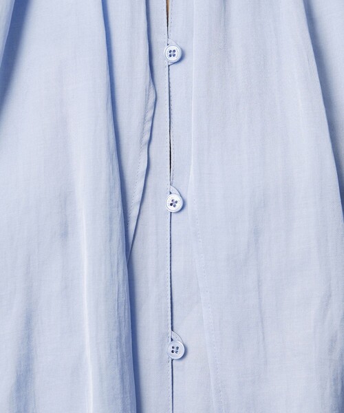 AEWEN MATOPH（イウエン マトフ）の「＜AEWEN MATOPH＞スカーフ ラグランブラウス ‐ウォッシャブル‐（シャツ/ブラウス・レディース・ライトブルー/ネイビー/ライトピンク・FREE）」の19枚目の写真