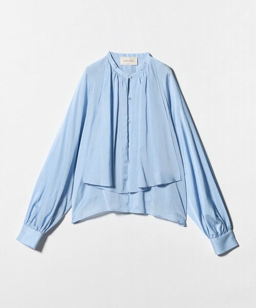 AEWEN MATOPH（イウエン マトフ）の「＜AEWEN MATOPH＞スカーフ ラグランブラウス ‐ウォッシャブル‐（シャツ/ブラウス・レディース・ライトブルー/ネイビー/ライトピンク・FREE）」の21枚目の写真