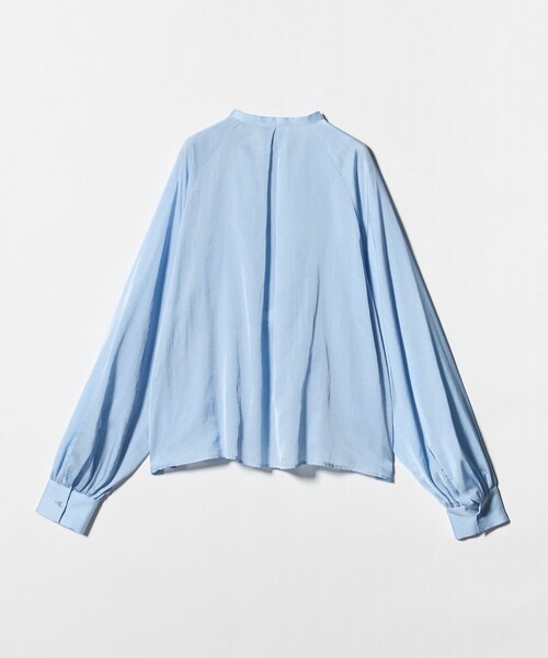 AEWEN MATOPH（イウエン マトフ）の「＜AEWEN MATOPH＞スカーフ ラグランブラウス ‐ウォッシャブル‐（シャツ/ブラウス・レディース・ライトブルー/ネイビー/ライトピンク・FREE）」の22枚目の写真