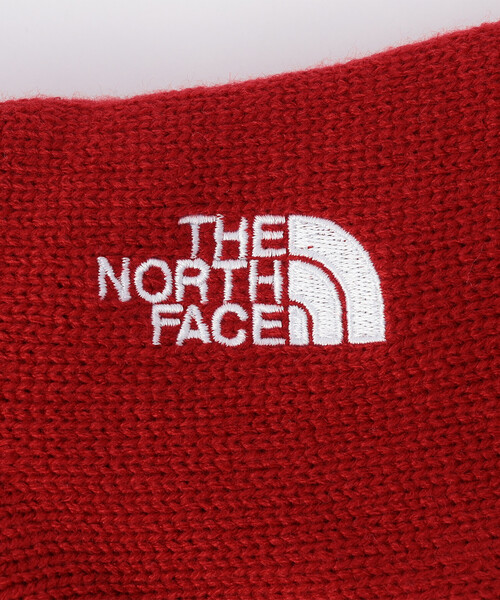 THE NORTH FACE(ザノースフェイス)の「THE NORTH FACE/ザ・ノース・フェイス Nuptse Bootie Socks SE ヌプシ ブーティ ソックス(ソックス/靴下・メンズ・レッド/ネイビー・MEDIUM/SMALL)」の6枚目の写真