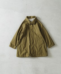 quadro（クオドロ）の「綿ナイロン高密度ギャバ中綿ハイネックコート（その他アウター）」