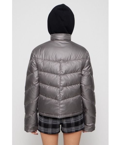 LAGUA GEM（ラグアジェム）の「LIGHT COMPACT DOWN ジャケット（ダウンジャケット/コート・レディース・グレー/アイボリー/ブラック・FREE）」の18枚目の写真