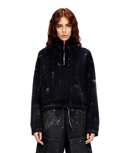 DIESEL（ディーゼル）の「ウィメンズ プルオーバーニット M