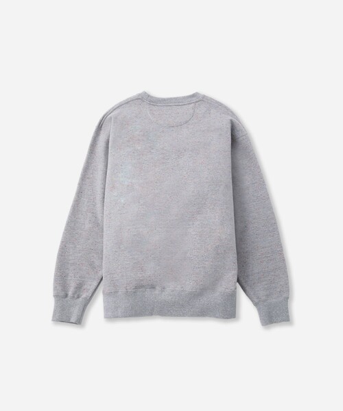 Saturdays NYC(サタデーズ ニューヨークシティ )の「Bowery Speckle Sweatshirt(スウェット・メンズ・チャコールグレー/グレー・S/M/X-SMALL/L/XL)」の19枚目の写真