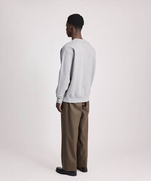 Saturdays NYC(サタデーズ ニューヨークシティ )の「Bowery Speckle Sweatshirt(スウェット・メンズ・チャコールグレー/グレー・S/M/X-SMALL/L/XL)」の12枚目の写真