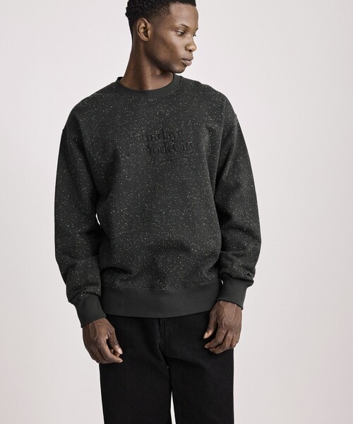 Bowery Speckle Sweatshirt（スウェット）｜Saturdays NYC（サタデーズ