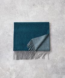 MEN'S MELROSE | カシミヤリバーシブルマフラー(マフラー)