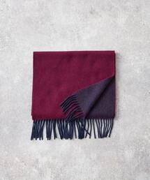 MEN'S MELROSE | カシミヤリバーシブルマフラー(マフラー)