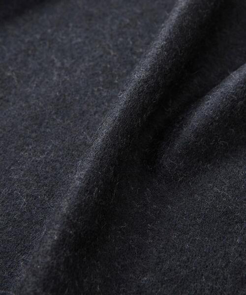 MEN'S MELROSE（メンズメルローズ）の「カシミヤリバーシブルマフラー（マフラー・メンズ・ブルーグリーン/ブラック/ワインレッド/ネイビー・9）」の14枚目の写真