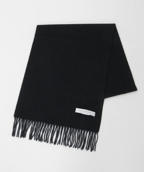 MEN'S MELROSE（メンズメルローズ）の「カシミヤリバーシブルマフラー（マフラー・メンズ・ブルーグリーン/ブラック/ワインレッド/ネイビー・9）」の5枚目の写真