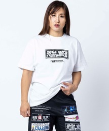 <reversal/リバーサル>湘南爆走族×rvddw JIGOKU NO GUNDAN TEE
