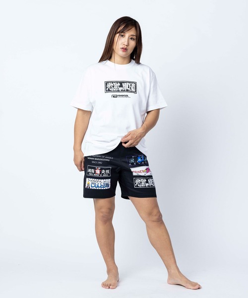 reversal.dogi.design.works(リバーサル・ドーギ・デザイン・ワークス)の「<reversal/リバーサル>湘南爆走族×rvddw JIGOKU NO GUNDAN TEE(Tシャツ/カットソー・メンズ・ブラック/ホワイト・XX-LARGE/LARGE/MEDIUM/X-LARGE)」の11枚目の写真