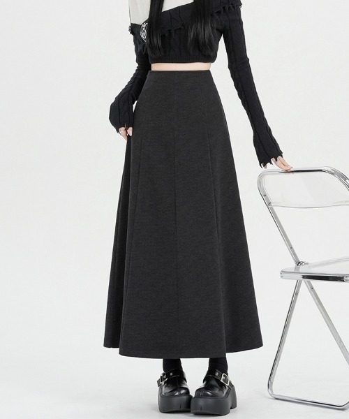 セール】Aラインミディスカート（スカート）｜ONEP STAR（ワンピスター