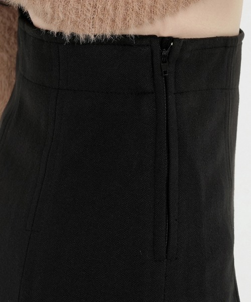 ONEP STAR(ワンピスター)の「Aラインミディスカート(スカート・レディース・ダークグレー/ブラック・SMALL/MEDIUM/LARGE/X-LARGE)」の15枚目の写真