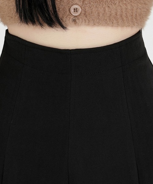 ONEP STAR(ワンピスター)の「Aラインミディスカート(スカート・レディース・ダークグレー/ブラック・SMALL/MEDIUM/LARGE/X-LARGE)」の17枚目の写真