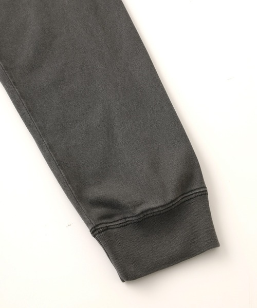 X-girl（エックスガール）の「PIGMENT DYED FACE AND LOGO SQUARE PATCH L/S TEE（Tシャツ/カットソー・レディース・ピンク/ブラック/オリーブ・S/M/L）」の13枚目の写真