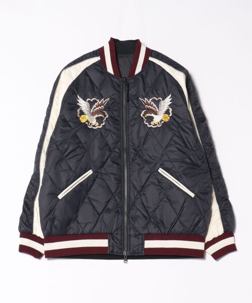 TAION】ジャパンスペシャル リバーシブル スカジャン ダウンジャケット