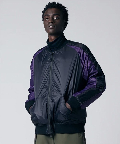 TAION】ジャパンスペシャル リバーシブル スカジャン ダウンジャケット