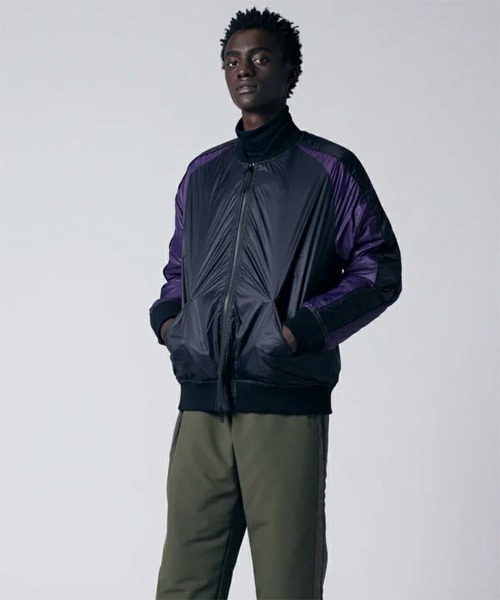 TAION】ジャパンスペシャル リバーシブル スカジャン ダウンジャケット