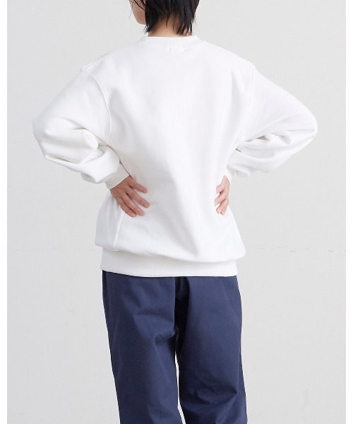 THE BAREFOOT(ベアフット)の「【 ALDAYS / オルデイズ 】 CATS / キャッツ AL-AW019 DLI(スウェット・レディース・ライトグレー/ホワイト・FREE)」の7枚目の写真