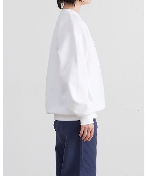 THE BAREFOOT(ベアフット)の「【 ALDAYS / オルデイズ 】 CATS / キャッツ AL-AW019 DLI(スウェット・レディース・ライトグレー/ホワイト・FREE)」の4枚目の写真