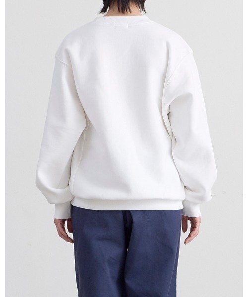 THE BAREFOOT(ベアフット)の「【 ALDAYS / オルデイズ 】 CATS / キャッツ AL-AW019 DLI(スウェット・レディース・ライトグレー/ホワイト・FREE)」の3枚目の写真